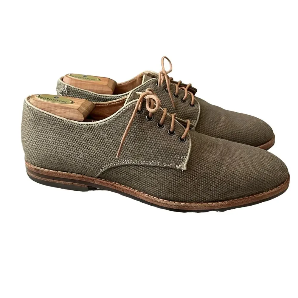 H London by Hudson Men’s Woven Oxford Shoes 43 US 10